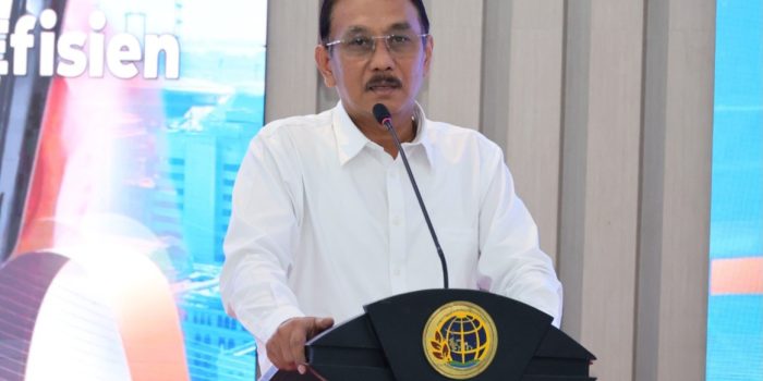 Buka Forum Bakohumas 2026, Sekjen ATR/BPN Tekankan Penyamaan Persepsi dalam Implementasi Sertipikat Elektronik