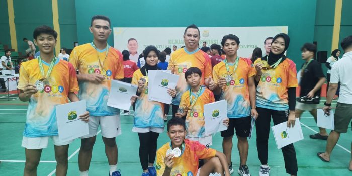 PBSI Banggai Kirim Atlet ke Tiga Kejuaraan Nasional, Bidik Performa Maksimal Jelang Porprov Sulteng