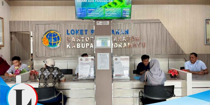 Pelayanan Tetap Buka saat Libur Lebaran, Kantah Kabupaten Indramayu Bantu Pemudik Urus Pertanahan