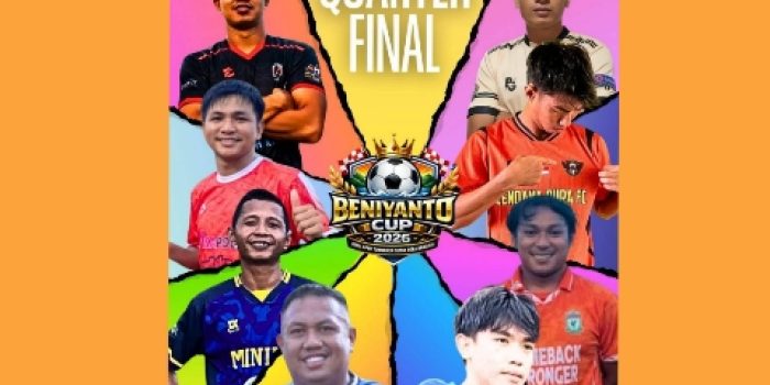 Persaingan Ketat, 8 Besar Beniyanto Cup di Toili Siap Sajikan Duel Seru Antar Tim Terbaik Kabupaten Banggai