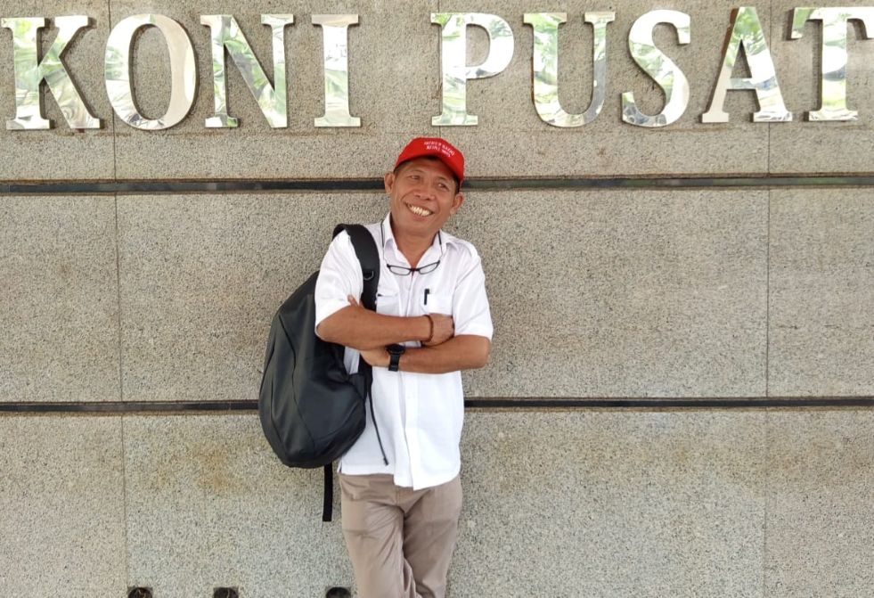 Sekretaris KONI Banggai, Sugiarto Djanun