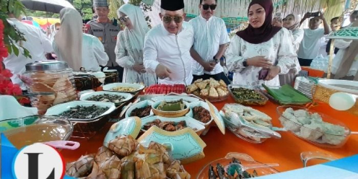 Tanpa Catering, Stand BPBD Banggai Banjir Pujian di Festival Ketupat 2026: Sajian Murni Karya Personel