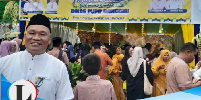 Solid dan Kompak, 6 Bidang PUPR Banggai Bersatu Sajikan Menu Tradisional di Festival Ketupat 2026