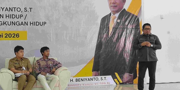 Tak Ingin Sosialisasi Berakhir Seremonial, Beniyanto Siap Biayai Pembentukan Komunitas Iklim Berbasis Kelurahan