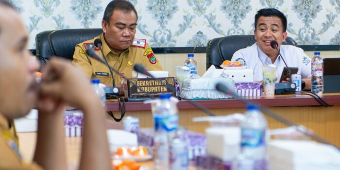 Pemda Banggai dan BPJS Kesehatan Perkuat Sinergi Layanan Kesehatan