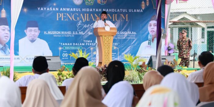 Bicara Soal Amanah Pimpinan dalam Pengajian di Pandeglang, Menteri Nusron: Permudah Rakyat