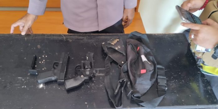 Miliki 2 Unit Airsoft Gun Tak Berizin, Polisi Amankan Warga Pagimana