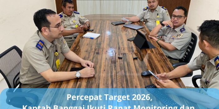 Percepat Target 2026, Kantah Banggai Ikuti Rapat Monitoring dan Evaluasi Bersama Kanwil BPN Sulteng