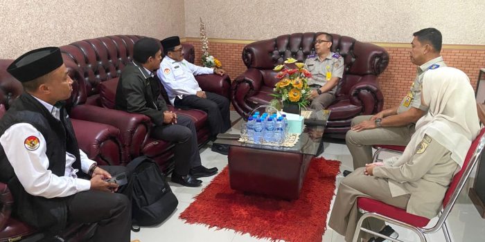 Kantor Pertanahan Kabupaten Banggai Terima Kunjungan Kemenag Bahas Percepatan Sertipikat Tanah Wakaf dan Rumah Ibadah