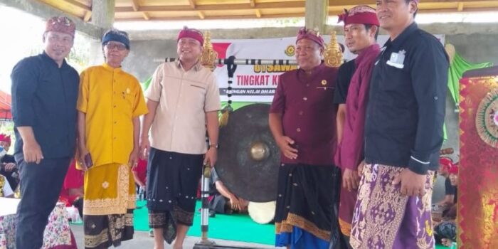 Ketua LPDG Banggai I Putu Gumi: Utsawa Dharma Gita Bentuk Generasi Hindu Berkarakter dan Bermoral