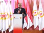 Ketua umum KONI Pusat, Letjen TNI Purn Marciano Norman