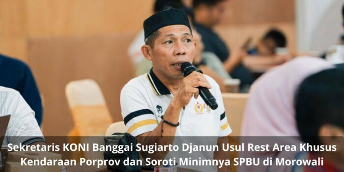 Soroti Minimnya SPBU di Morowali, Sekretaris KONI Banggai Usul Rest Area Khusus Kendaraan Porprov