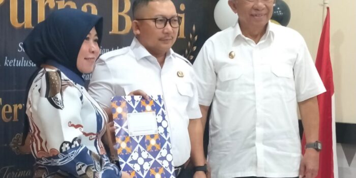 Tongkat Estafet Kepemimpinan BPBD Banggai Beralih dari Fery Sujarman ke Nurlaela Abdullah
