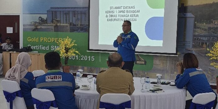 Komisi I DPRD Banggai Kunker ke PT PAU, Departemen Human Capital & General Affairs Paparkan Kondisi Tenaga Kerja Perusahaan