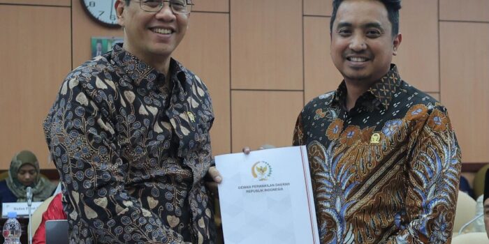 Rp900 Miliar DBH Masih Menggantung, Andhika Bawa Langsung Aspirasi Sulteng ke Menkeu