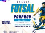 Iklan Seleksi Atlet Futsal Banggai_OKKK