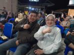 Ketua Harian KONI Banggai dan Ketua Pertina Banggai