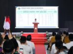 Menteri Nusron pada acara International Conference on Pesantren
