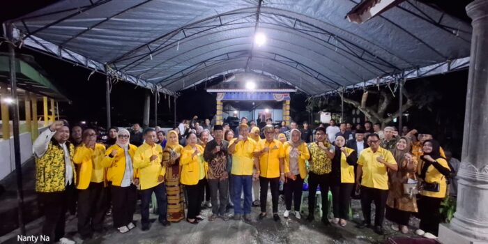 Golkar Banggai Perjuangkan Pembangunan Jembatan Gantung Masungkang di ABT, Akhiri Perjuangan Siswa Menantang Arus Sungai ke Sekolah