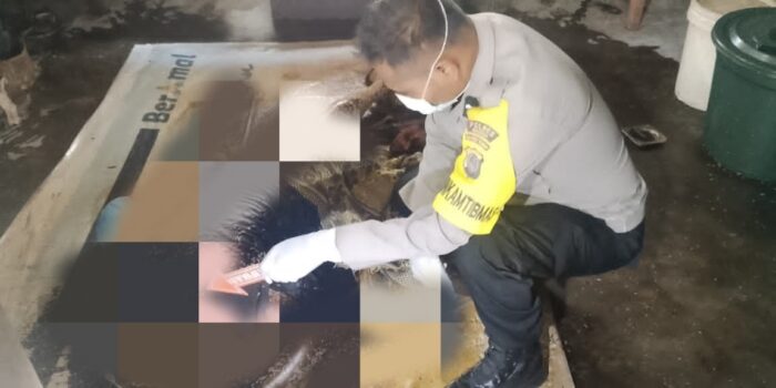 Sunyi di Balik Pintu Terkunci: Arman Ditemukan Tak Bernyawa Seorang Diri di Rumahnya