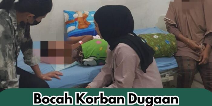 Di Balik Seragam, Sentuhan Humanis Polwan Banggai Dampingi Bocah Korban Dugaan Pelecehan Seksual