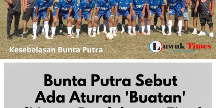 Tuntut Keadilan, Bunta Putra Sebut Ada Aturan ‘Buatan’ di Laga Perdelapan Final Anwar Hafid Cup
