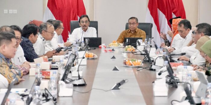 Evaluasi Semester II, Sekjen ATR-BPN Targetkan Capaian Kinerja 98% untuk Tahun 2026
