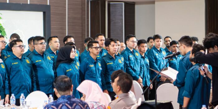 Warisi Nilai Pengabdian Syukuran Aminudin Amir, SAAF Lantik Pengurus Baru
