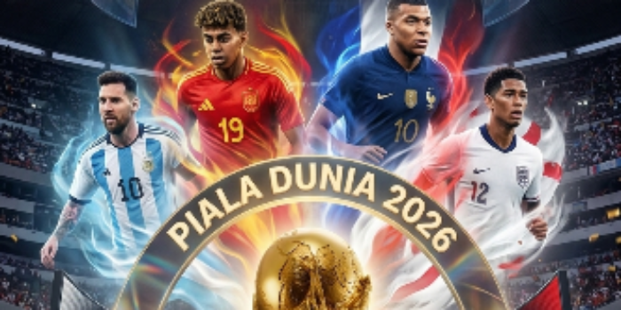 Empat Skuad Raksasa Bertempur di Semifinal Piala Dunia 2026: Prancis vs Spanyol dan Inggris vs Argentina