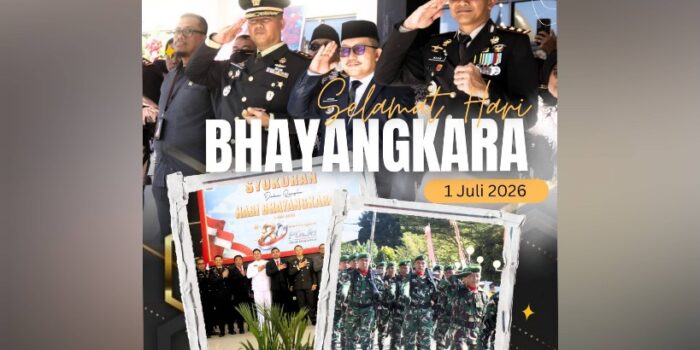 Soliditas TNI-Polri Menguat di HUT Bhayangkara ke-80, Dandim 1308/LB Sampaikan Apresiasi