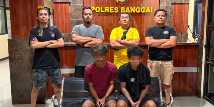 Sukses Naik Kelas, Polresta Banggai Sikat Maling Tomat di Atas Kapal
