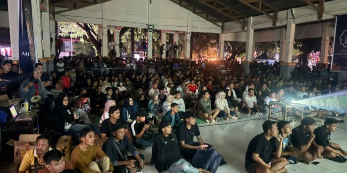 Satukan Ratusan Pasang Mata, Sahabat Andhika Amir Sukses Hidupkan Pesta Bola Seru di Kota Luwuk