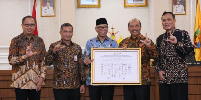 Kementerian ATR-BPN Tawarkan Optimalisasi Kerja Sama dengan Pemda se-Lampung