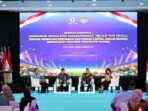 Ossy Dermawan menjadi pembicara dalam Seminar Nasional Pendidikan Penyiapan dan Pemantapan Pimpinan Nasional