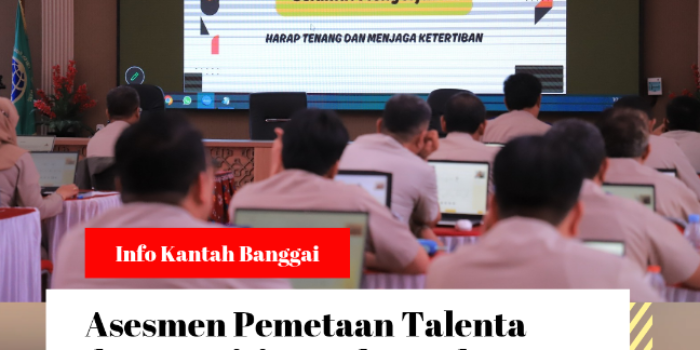 Tiga Pejabat Pengawas Kantah Banggai Ikuti Asesmen Pemetaan Talenta Jabatan Administrator