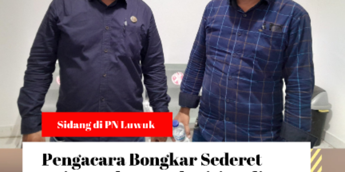 Pengacara Bongkar Sederet Kejanggalan Fatal, Disinyalir Ada Skenario di Balik Penemuan Barang Bukti Sabu