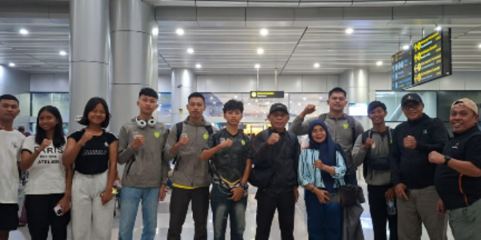 Atlet Sulteng Bersinar di Open Jateng 2026, Banggai Sumbang Dua Emas, Ramdani dapat Apresiasi