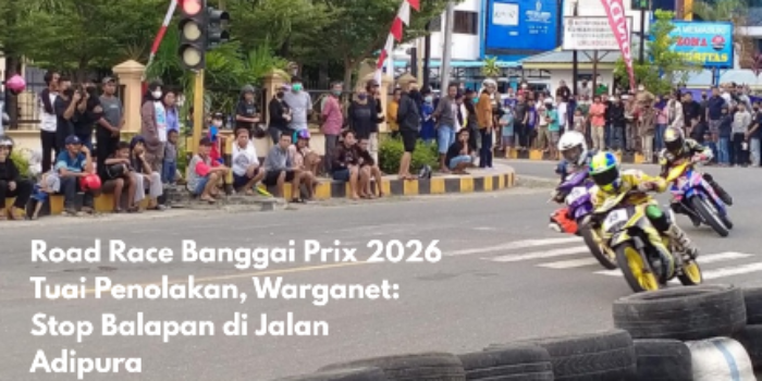 Banggai Prix 2026 Tuai Penolakan di Media Sosial, Warganet Soroti Penggunaan Jalan Umum sebagai Sirkuit