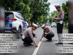 Polisi melakukan olah TKP_1