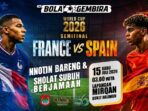 Prancis kontra Spanyol pada semifinal Piala Dunia 2026_OKK