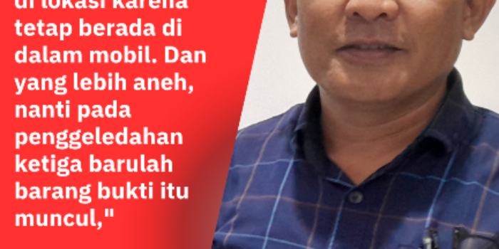 Misteri Penggeledahan Ketiga, Fakta Persidangan Kasus Narkoba VM Mulai Sudutkan Penyidik di PN Luwuk