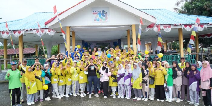 Menolak Kalah dari Usia, Senyum Paiman dan Ratusan Lansia Batui yang Merayakan Hidup Sehat