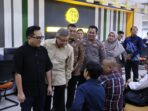 Wamen Ossy Dermawan meninjau Kantah Kota Batam bersama Komisi II DPR RI