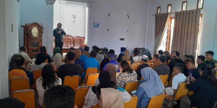 Serap Aspirasi Masyarakat, Anggota DPR RI Beniyanto Tamoreka Turun di Kabupaten Banggai