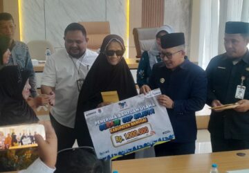Luncurkan Program Berani UEP Sejuta di Banggai, Bupati Amirudin Beri Peringatan Keras Soal Judi Online
