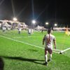 Tampil Fit dan On-Fire, Bupati Amirudin Cetak Gol dan Jadi Bintang Laga Eksebisi Pemda Banggai vs DSLNG