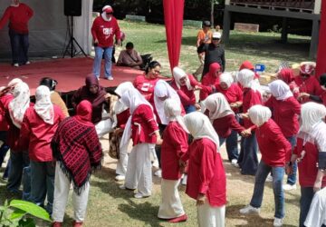 Merah Putih di Sandakan: Sembilan Tahun APJI Banggai Merawat Kebersamaan lewat Gelak Tawa