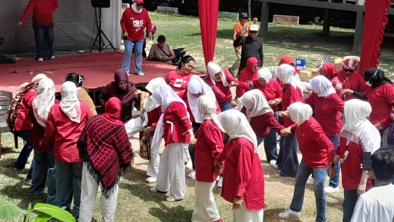 Merah Putih di Sandakan: Sembilan Tahun APJI Banggai Merawat Kebersamaan lewat Gelak Tawa