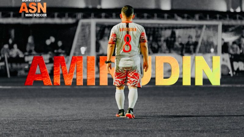 Magic Corner Bupati Amirudin: Sepakan Melengkung Selamatkan Pemda Banggai dari Kekalahan
