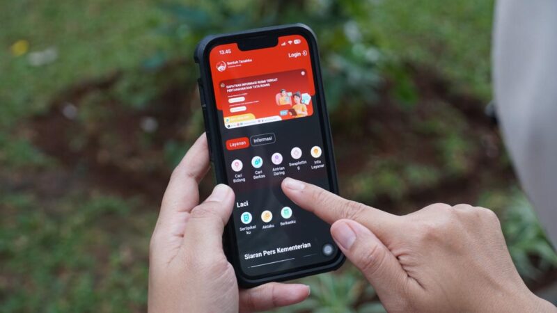 Urus Keperluan Pertanahan, Masyarakat Manfaatkan Sentuh Tanahku untuk Akses Informasi dan Layanan
